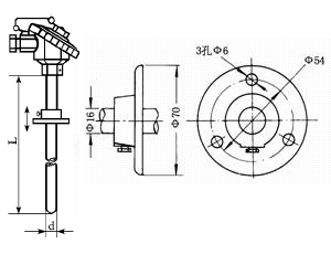 WRNN-331，WRNN-230，WRNN-431，WZP-230NM耐磨熱電偶