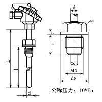 WRNN-331，WRNN-230，WRNN-431，WZP-230NM耐磨熱電偶